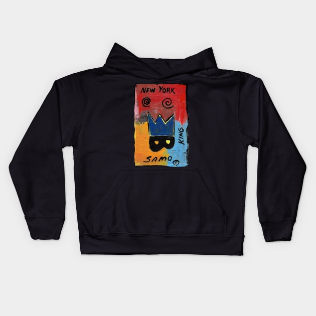 New York Samo Kids Hoodie by Sauher